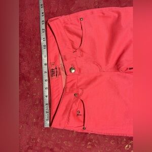 Skinny Neon Pink Tripp Pants 25 / 26 waist